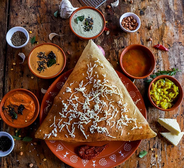 Mysore Masala Dosa