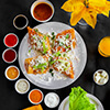 American Delight Paneer Dosa