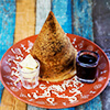 Chocolate Cheese Roast Dosa