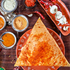 Garlic Roast Dosa