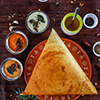 Ghee Roast Dosa