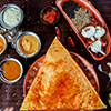 Ghee Roast Masala Dosa