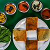 Hara Bhara Masala Dosa