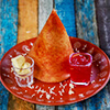 Jam Cheese Roast Dosa