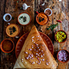 Onion Masala Dosa