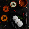 Plain Idli (3 pcs)