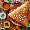 Plain Onion Dosa