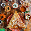 Plain Paneer Dosa