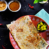 Rava Masala Dosa