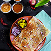 Rava Onion Masala Dosa