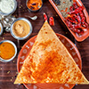 Red Chilli Dosa