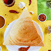 Schezwan Plain Dosa