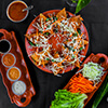 Spring Roll Cheese Dosa