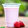 Strawberry Lassi