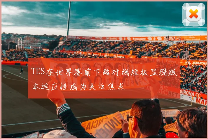 TES在世界赛前下路对线短板显现版本适应性成为关注焦点