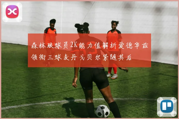 森林狼球员2K能力值解析爱德华兹领衔三球麦丹戈贝尔紧随其后